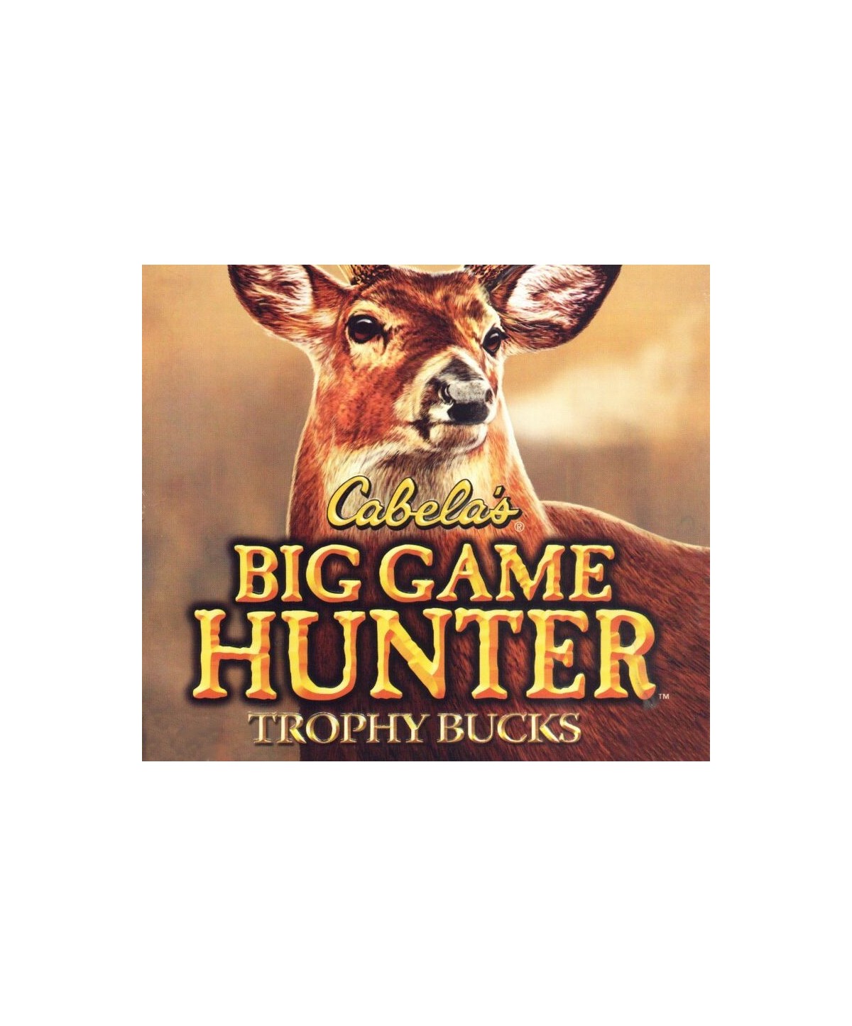 Cabela s Big Game Hunter Trophy Bucks Gift Steam Key GLOBAL